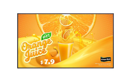 LG 75UH5Q-E 75" 4K UHD Signage mit LG webOS-Plattform und erweiterter Sicherheit