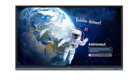 BenQ RM86505 4K 86" interaktives Display für moderne Bildung mit Google EDLA-Zertifizierung