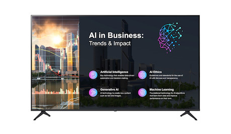 LG 75PK640S 4K UHD Signage Display