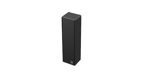 AUDAC VIRO-C201 Zeilenlautsprecher, 2 x 1,3“, 20 W, 8 Ohm, ultra kompakt, schwarz