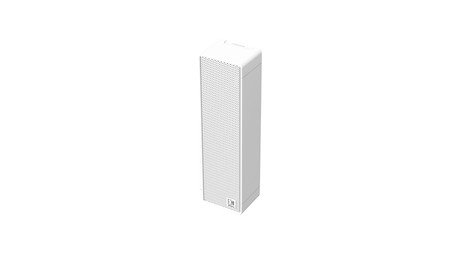AUDAC VIRO-C201 Zeilenlautsprecher, 2 x 1,3“, 20 W, 8 Ohm, ultra kompakt, weiß