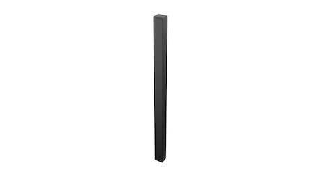 AUDAC VIRO-C1601 Zeilenlautsprecher, 16 x 1,3“, 160 W, 4 oder 16 Ohm schaltbar, ultra kompakt, schwa