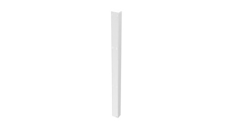 AUDAC VIRO-C1601 Zeilenlautsprecher, 16 x 1,3“, 160 W, 4 oder 16 Ohm schaltbar, ultra kompakt, weiß