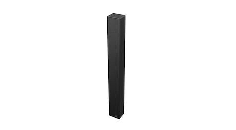 AUDAC VIRO-C801 Zeilenlautsprecher, 8 x 1,3“, 80 W, 8 oder 32 Ohm schaltbar, ultra kompakt, schwarz