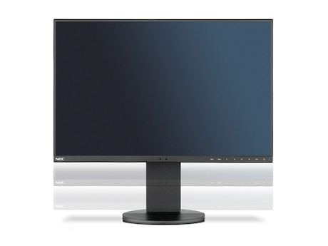 NEC MultiSync EA241WU, schwarz - Demoware