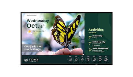 BenQ ST6504 65" 4K Smart Signage für professionelle Kommunikation