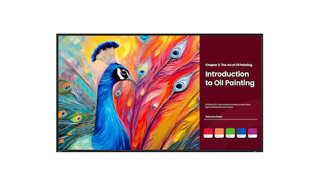 BenQ SH5504 55" Pantone zertifiziertes Pro Signage für professionelle Präsentationen