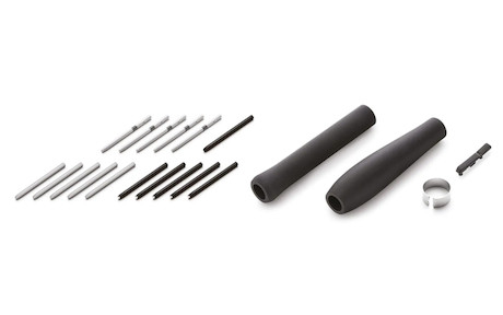 Wacom Intuos 4/5 Stift Anpassungsset mit unterschiedlichen Stiftspitzen und Griffen