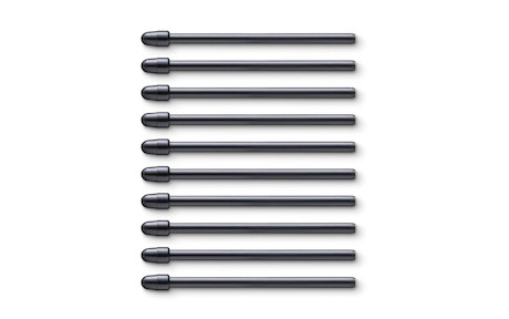 Wacom Standard-Stiftspitzen für Wacom Pro Pen 2 und Wacom Pro Pen 3D, 10er-Pack
