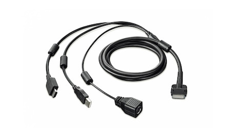 Wacom 3-in-1 Kabel für Stift-Display DTH-1152