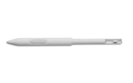 Wacom One Stift Ersatzzubehör - vorderer Teil in Weiß für Wacom One Stift