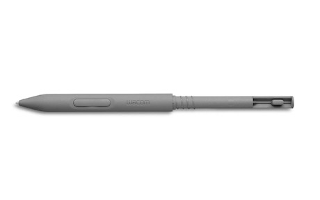 Wacom One Stift Ersatzzubehör - vorderer Teil in Grau für Wacom One Stift