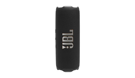 JBL Flip 7 Bluetooth-Lautsprecher mit AI Sound Boost und bis zu 16 Stunden Wiedergabezeit, schwarz