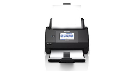 Epson WorkForce ES-590W DIN-A4-Scanner mit automatischer Duplexfunktion