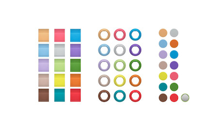 Sennheiser EW-D Color Coding Set