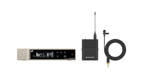 Sennheiser EW-D ME2 SET Digitales drahtloses Ansteckmikrofonset (U1/5)