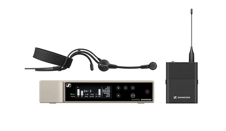 Sennheiser EW-D ME3 SET Digitales drahtloses Headsetmikrofonset (Y1-3)