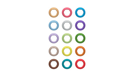 Sennheiser EW-D SK COLOR CODING Kennzeichnungsring-Set für EW-D SK