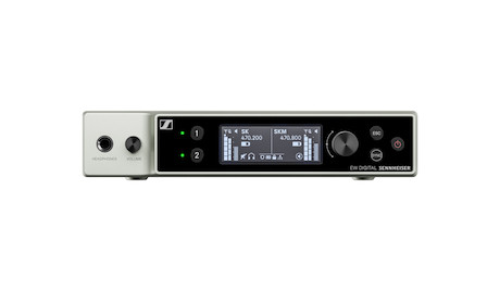 Sennheiser EW-DX EM 2 Zweikanal-Empfänger (S1-10)