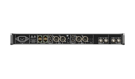 Sennheiser EW-DX EM 4 DANTE Digitaler 4-Kanal-Vollrack-Empfänger (S2-10)