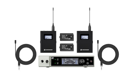 Sennheiser EW-DX MKE 2 SET Digitales drahtloses Lavalier-Set (Y1-3)