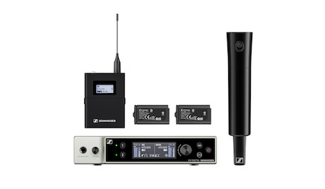 Sennheiser EW-DX SK-SKM-S BASE SET Digitales drahtloses Basisset (S1-10)