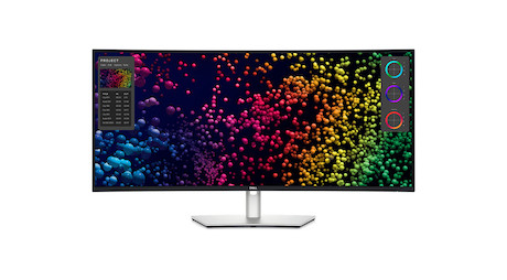 Dell UltraSharp U4025QW Thunderbolt-Hub-Monitor