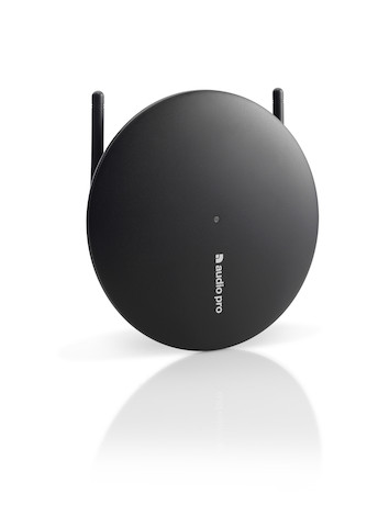 AudioPro Business TX-1 - Sender für kabellose Lautsprecher, DECT, für 6 Lautstärke-Zonen, USB, Line