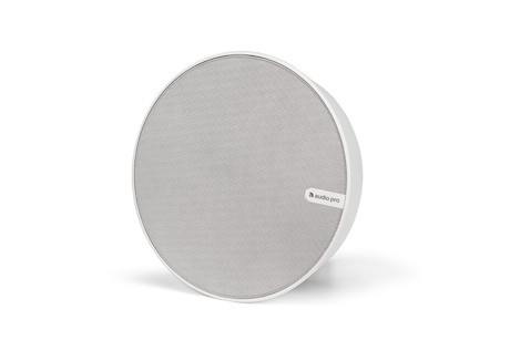 AudioPro Business SPW-5 - Kabelloser, aktiver Aufbaulautsprecher mit DSP, DECT, IPX4, 2x25W, 1x4", 1