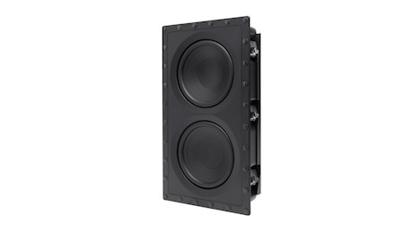 Paradigm DCS 208-FR3 Einbausubwoofer / Frontfire / 7,5l Volumen / bis 35Hz, Eckig