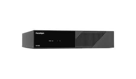 Paradigm SVX-1202 2 Kanal Streaming-Verstärker / DSP / pro Kanal 600W (8 Ohms) / 1200W (4 Ohms) / 6