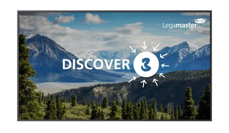 Legamaster DISCOVER 3 DIS-9820 98" Professional Display