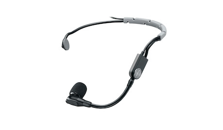 Shure SM35 Professionelles Headset-Mikrofon - 3-POLIGE XLR