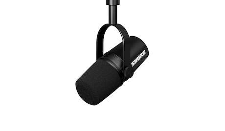Shure MV7X Podcast-Mikrofon