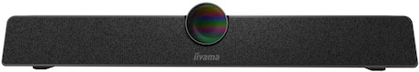 iiyama UC CAM120ULB-1 All-in-one Video/Audio-Konferenzbar - 12MP, 4k UHD, 30 fps, 5x Digital Zoom -