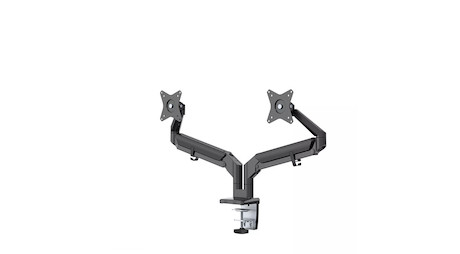 Neomounts DS70-810BL2 Monitorarm 2 Bildschirme 17-32" Gasfeder