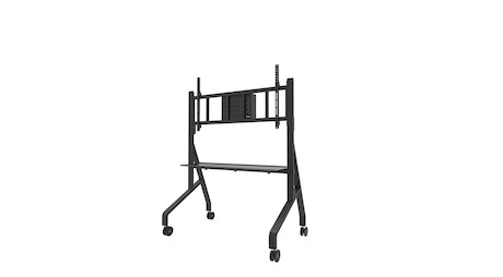 Neomounts MOVE Go XL FL50-575BL1 TV-Trolley - 65-115"