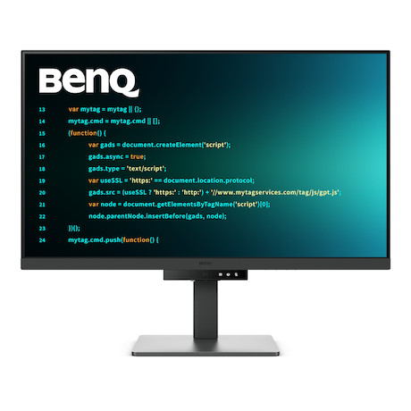 BenQ RD320U 32“ 4K Programmiermonitor mit Hintergrundbeleuchtung für professionelle Entwickler - Dem
