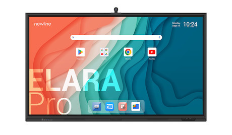 Newline ELARA Pro TT-8623QCA+ Touchdisplay 86"