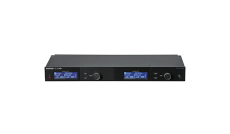 Shure SLXD4Q+ 4-Kanal-Empfänger, Frequenzband: G65