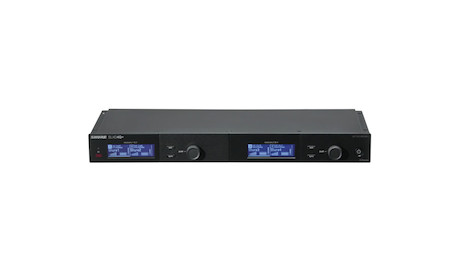 Shure SLXD4QDAN+ 4-Kanal-Empfänger mit Dante-Audio, Frequenzband: S50