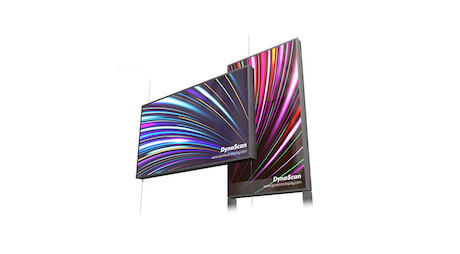 DynaScan DW551DR4-2 55″ Dual-Sided High Brightness Display (kein WLAN)