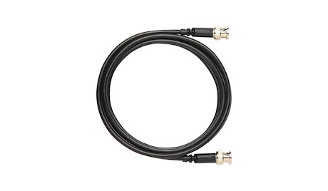 Shure UA806 Koaxial-Kabel mit BNC-Anschlüssen, 50 Ohm, Länge: 2 Meter