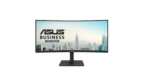 Asus VA34VCPSR 34" WQHD curved Docking Monitor