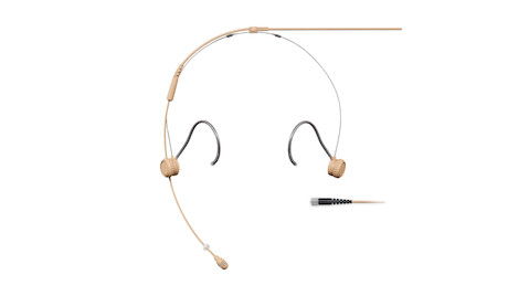 Shure TH53 TwinPlex™ Subminiatur-Headset - mit MDOT Stecker, Farbe: Beige