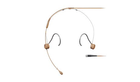 Shure TH53 TwinPlex™ Subminiatur-Headset - mit MDOT Stecker, Farbe: Kakao