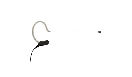 Shure MX153 professionelles Ohrbügel Mikrofon, Farbe: Schwarz