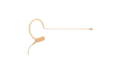 Shure MX153 professionelles Ohrbügel Mikrofon, Farbe: Beige