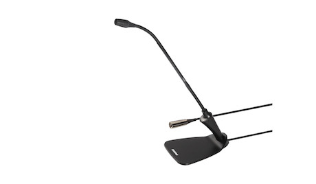 Shure CVG12D Centraverse™ 30,5 cm (12") Schwanenhalsmikrofon mit integriertem Tischfuß und Vorverstä