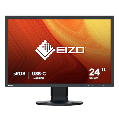 EIZO CS2400R ColorEdge 24,1" IPS Monitor, 1920 x 1200 WUXGA, 60Hz, 14ms - Demoware